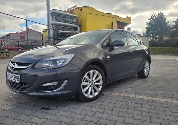 opel Opel Astra cena 28900 przebieg: 173500, rok produkcji 2013 z Działdowo